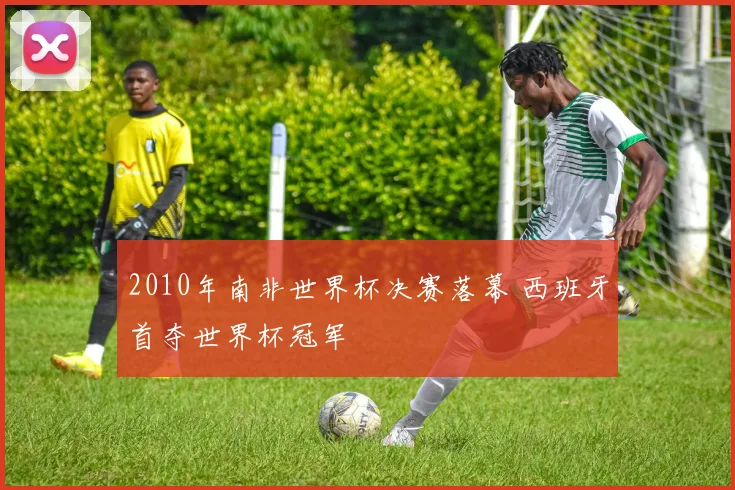 2010年南非世界杯决赛落幕 西班牙首夺世界杯冠军