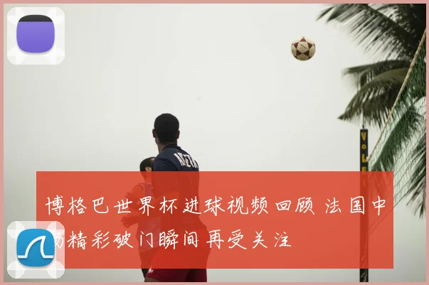博格巴世界杯进球视频回顾 法国中场精彩破门瞬间再受关注