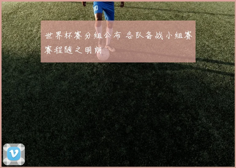 世界杯赛分组公布 各队备战小组赛赛程随之明朗