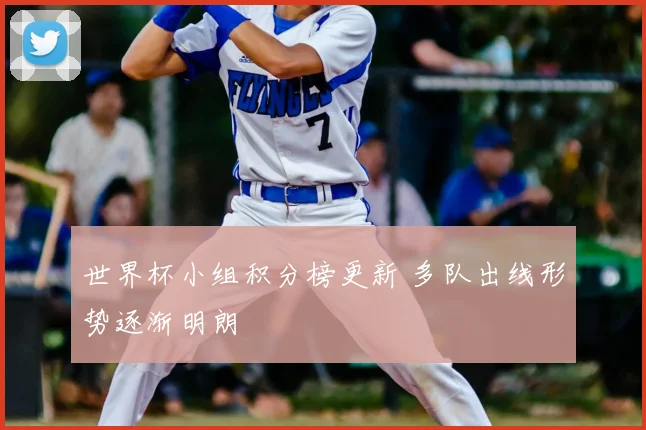 世界杯小组积分榜更新 多队出线形势逐渐明朗
