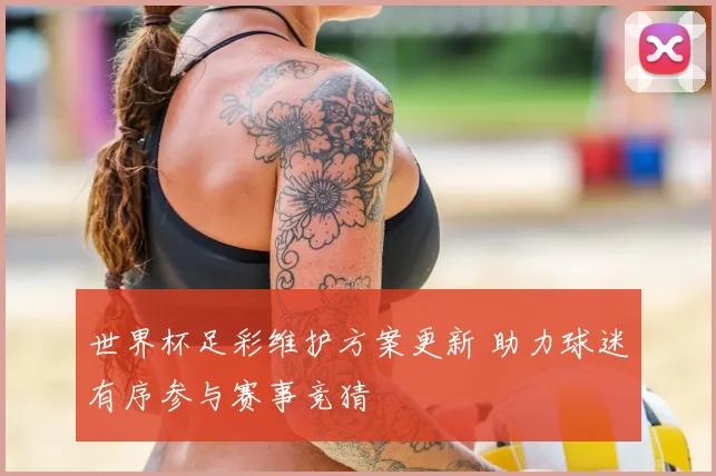 世界杯足彩维护方案更新 助力球迷有序参与赛事竞猜