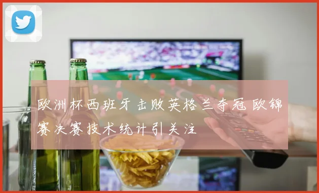 欧洲杯西班牙击败英格兰夺冠 欧锦赛决赛技术统计引关注